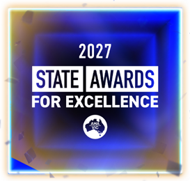 AHA (Vic) State Awards for Excellence Logo